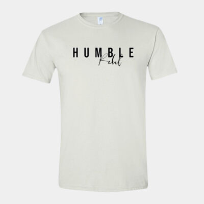 Humble RebWhite - Softstyle® T-Shirt Thumbnail