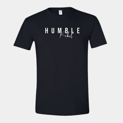 Humble RebBasic - Softstyle® T-Shirt Thumbnail