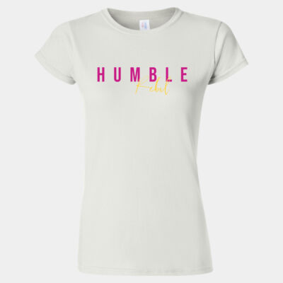 Lady Rebel - Softstyle® Women’s T-Shirt Thumbnail