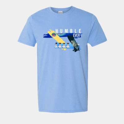 Focus Blue - Softstyle® T-Shirt Thumbnail