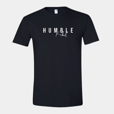 Humble Negative - Softstyle® T-Shirt Thumbnail