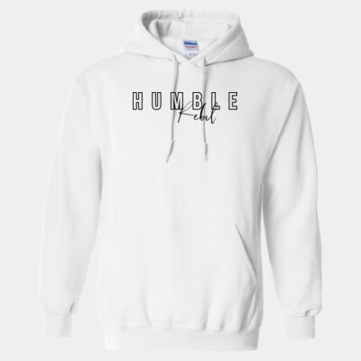 Humble White-Green-Black  - Heavy Blend™ Hooded Sweatshirt Thumbnail