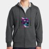 Full Zip Hooded Sweatshirt Thumbnail